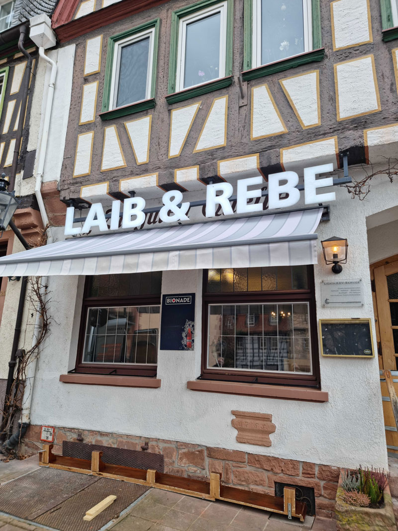 Hausmesse Weinfachhandel „Laib & Rebe“ Gelnhausen