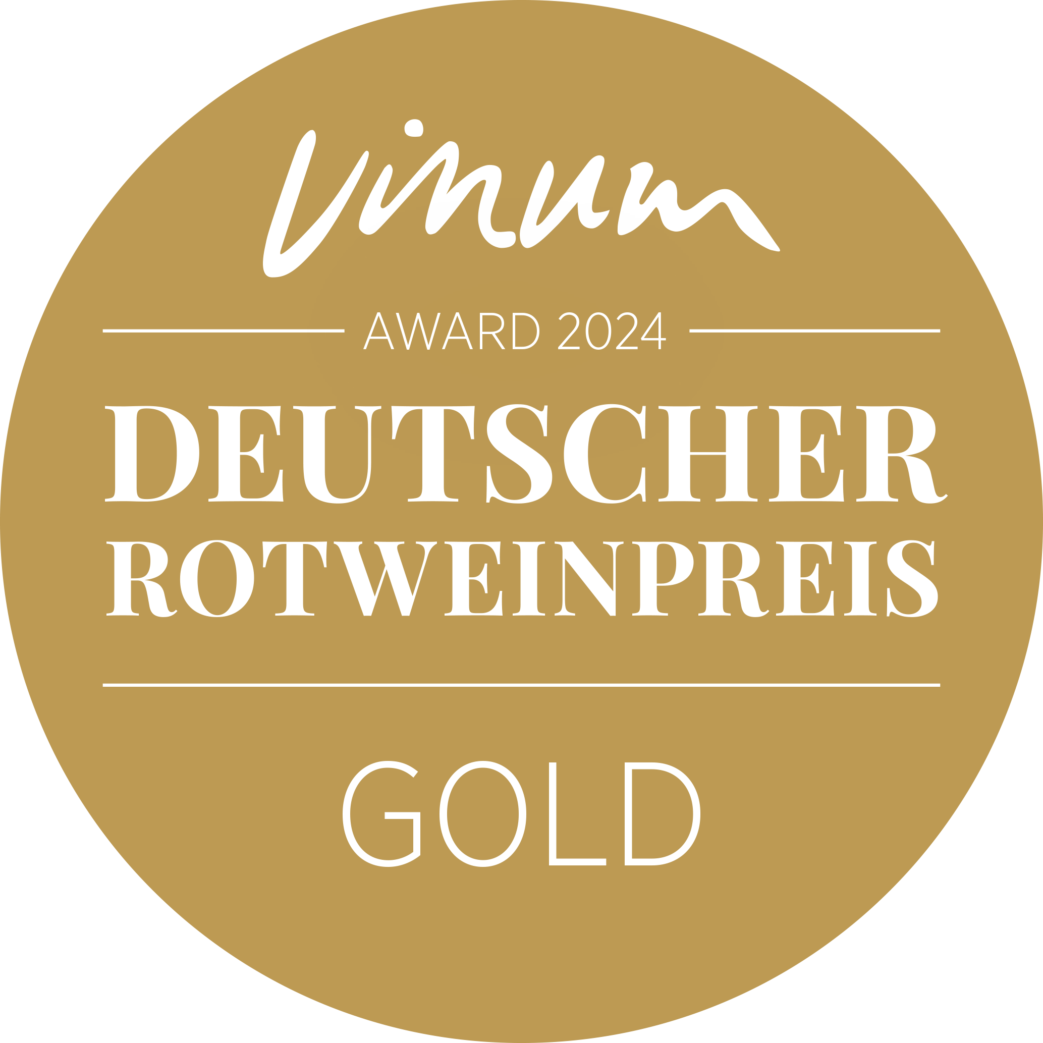 Vinum Rotweinpreis – Award 24