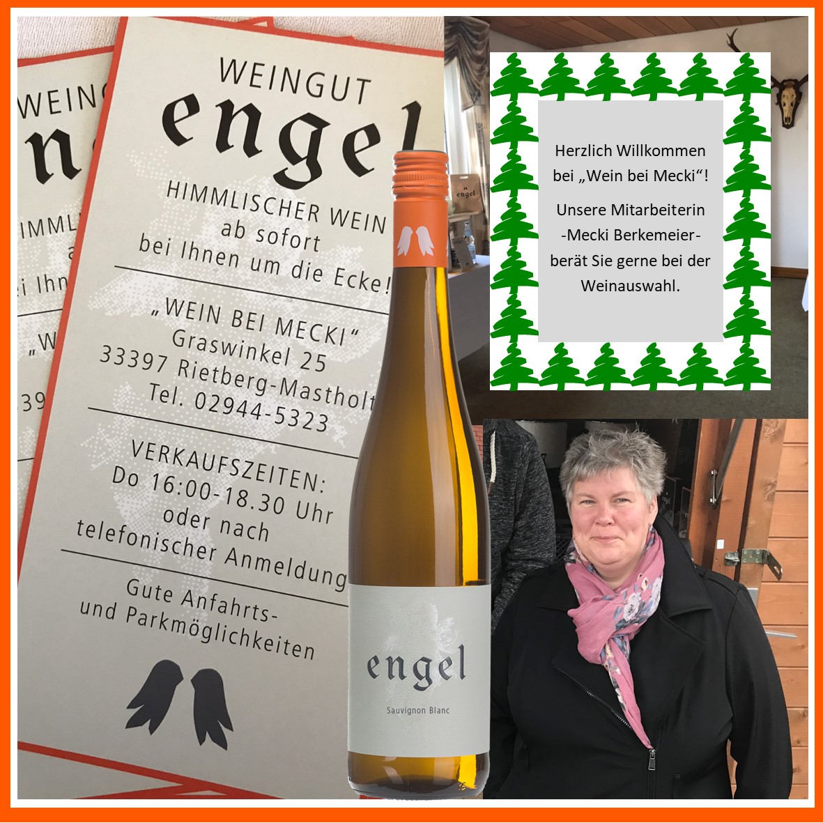 Wein bei Mecki – die gute Adresse für himmlische Weine im Raum Rietberg-Lippstadt